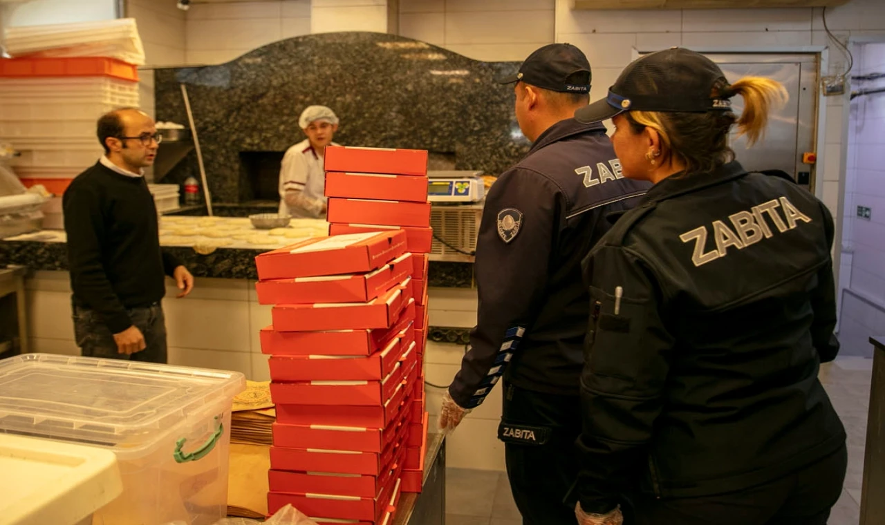 İzmir Güzelbahçe Zabıtası’ndan restoranlara sıkı denetim