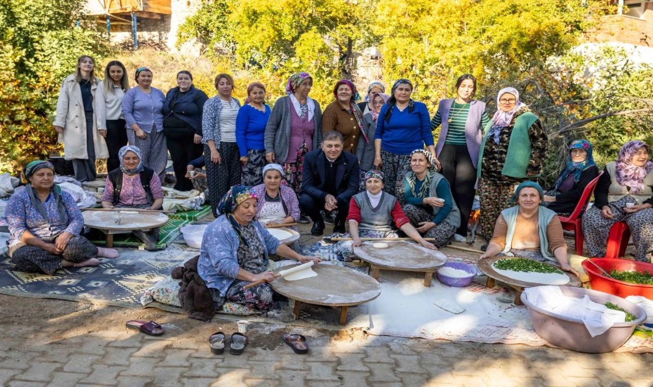 İzmir’de Başkan Tugay’dan Beydağ’a yatırım müjdeleri