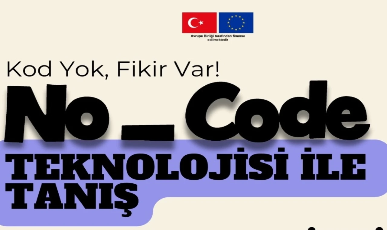 İzmir’de Meslek Fabrikası, No-Code teknolojisi ile tanıştırıyor