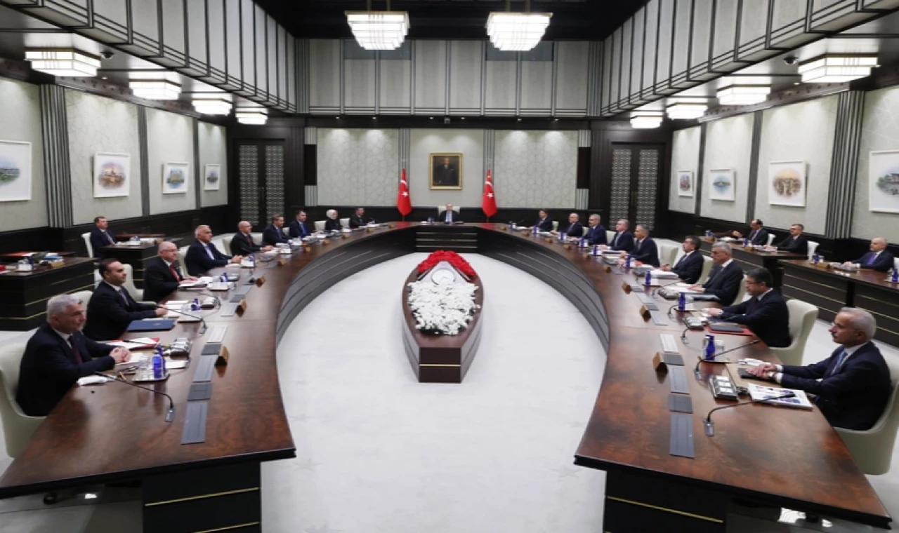 Kabinenin gündeminde Gazze, terörle mücadele ve ekonomi var