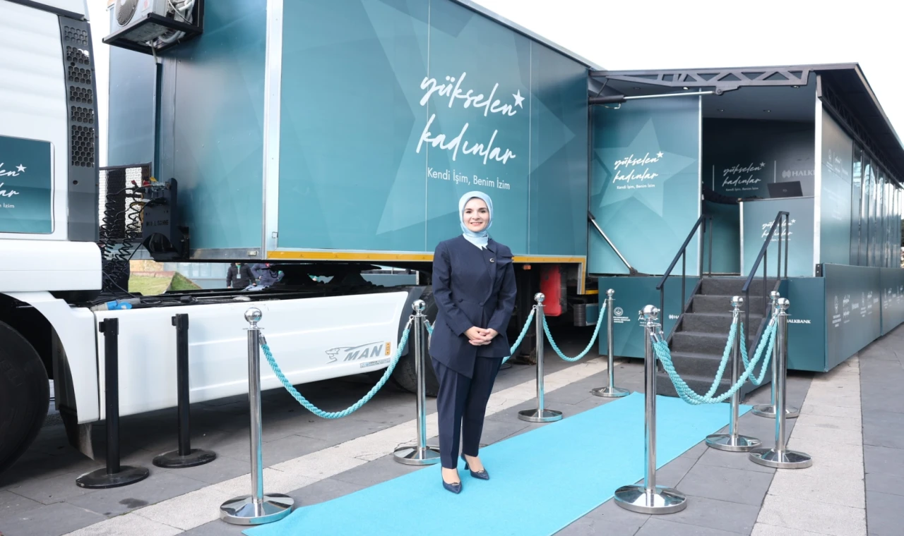 Kadın girişimcilerin yolu açılıyor... Eğitim tırı Türkiye’yi dolaşacak