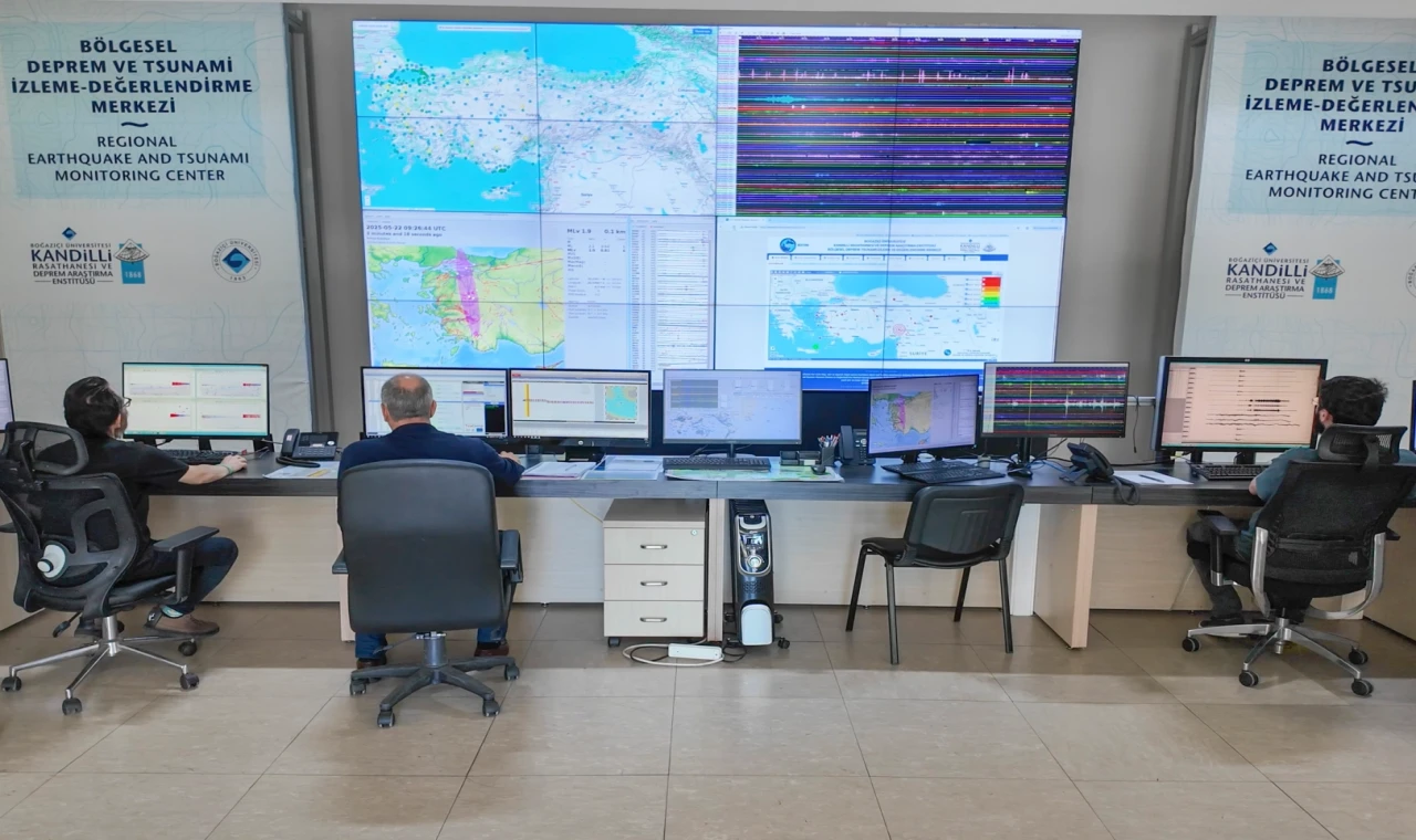 Kandilli’den Marmara için kritik adım! Deprem Erken Uyarı Sistemi ilk sınavı başarıyla verdi