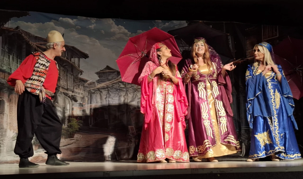 Kanlı Nigar, Keşan’da öğretmenler için sahnelendi