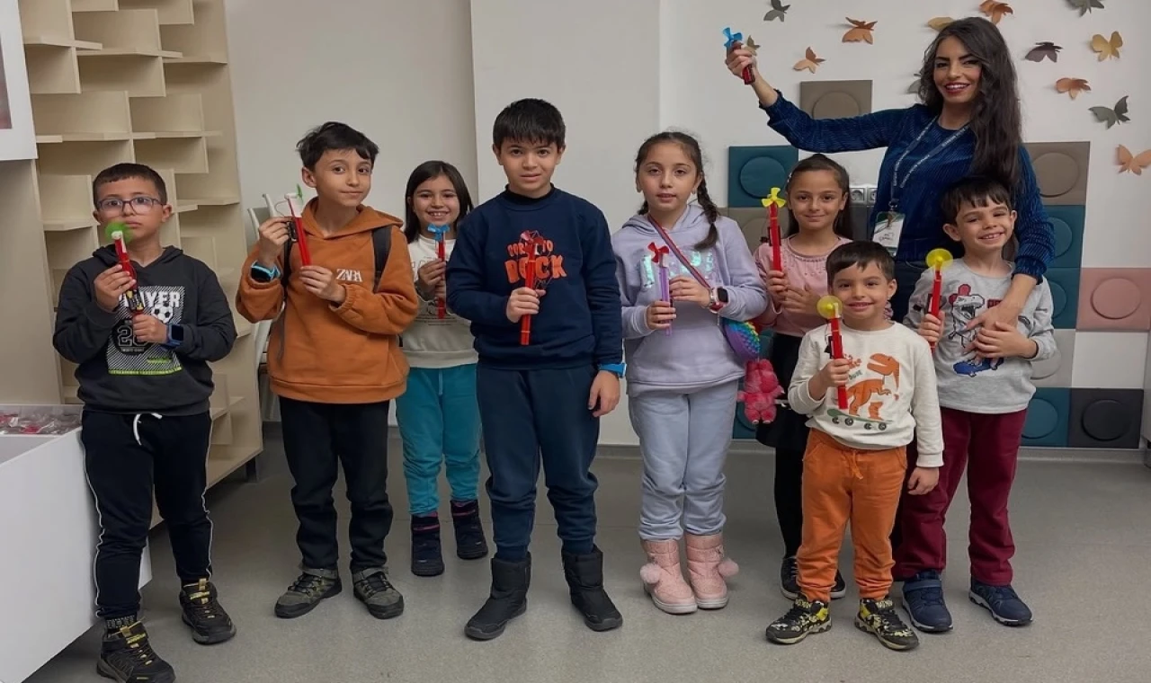 Kayseri Bilim Merkezi’nde dopdolu program