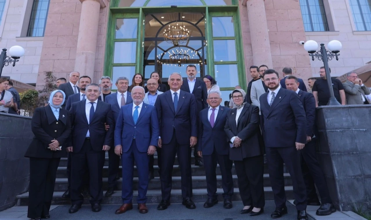 Kayseri Büyükşehir ’Türk dünyası başkentliği’ne aday