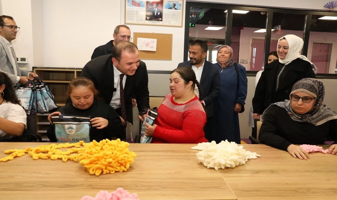 Kayseri Büyükşehir’den gönüllere dokunan proje