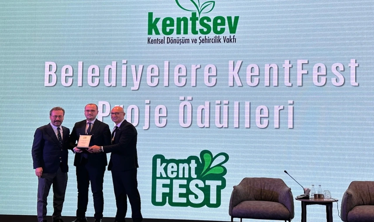 Kayseri Büyükşehir’e ’tarihi’ ödül