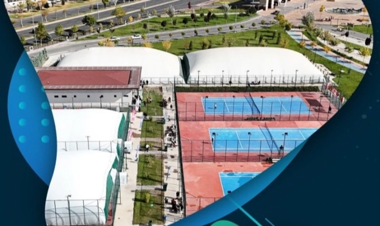 Kayseri Büyükşehir’in Tenis Okulu kayıtları başladı