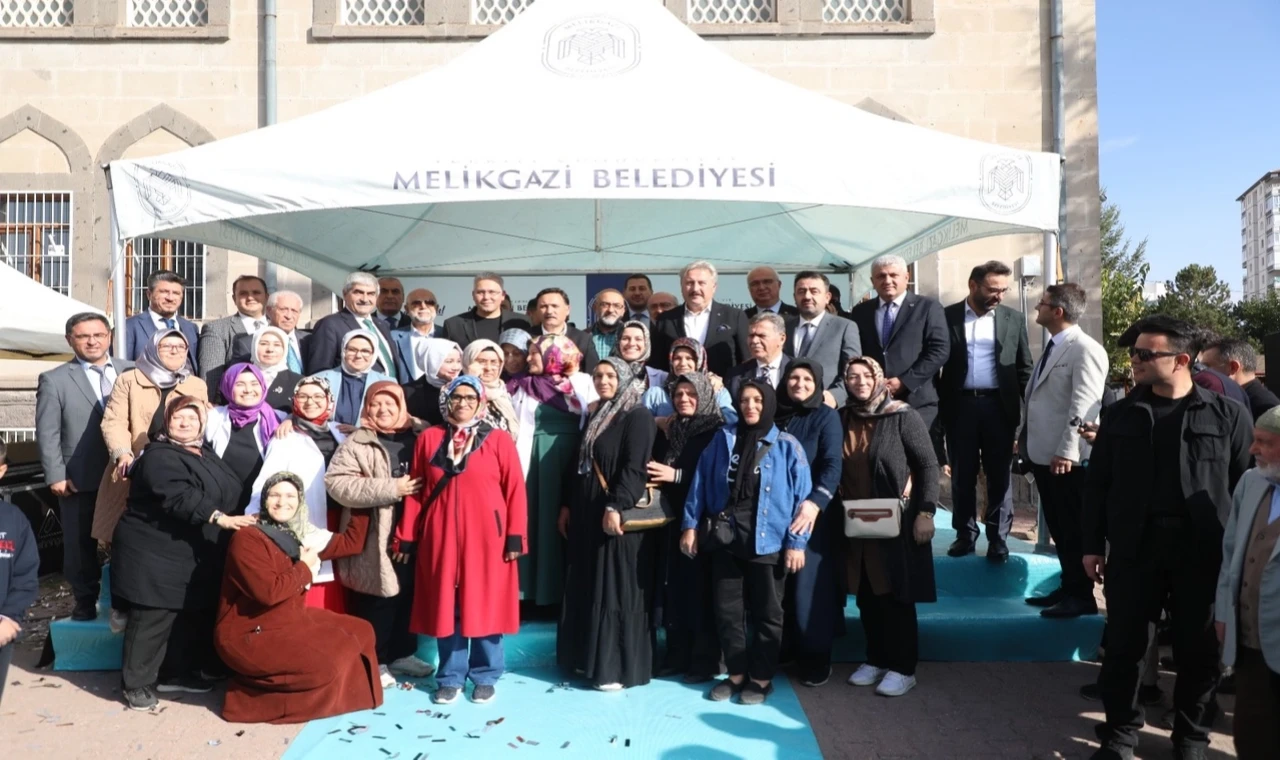 Kayseri Melikgazi’de açılışlar bitmiyor