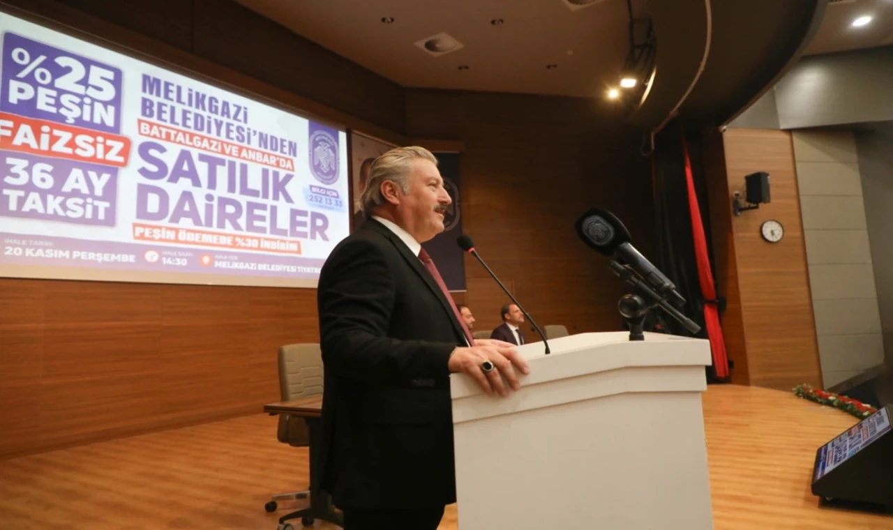 Kayseri Melikgazi’ye 2 yeni sosyal tesis