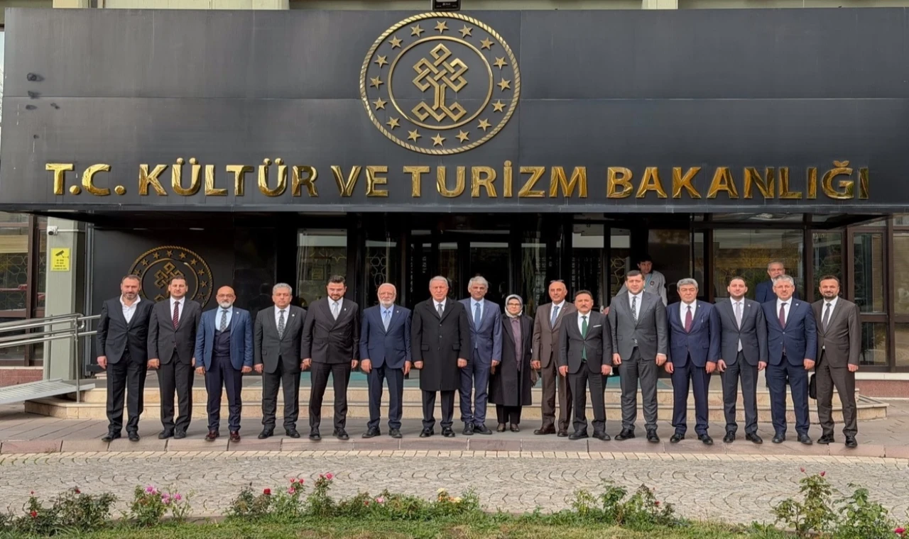 Kayseri Turizm Master Planı Bakan Ersoy’a sunuldu