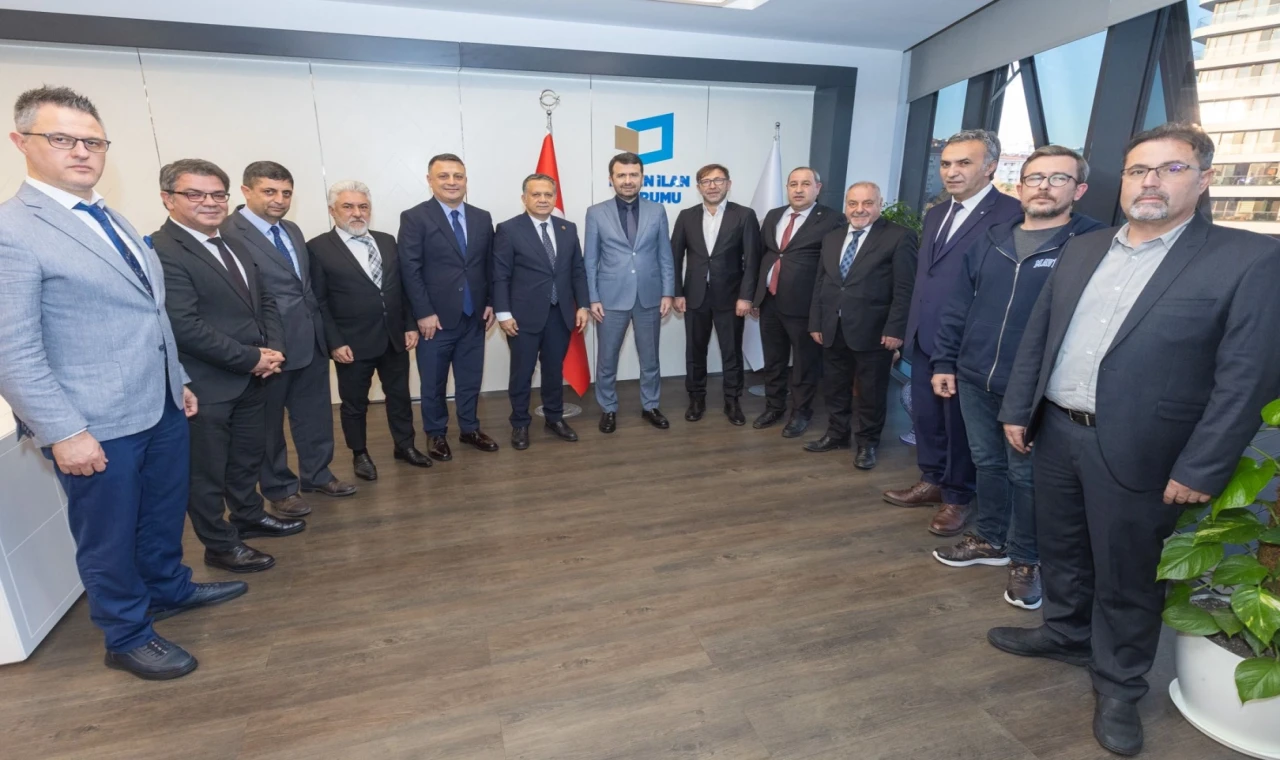 KGK heyetinden BİK Genel Müdürü Çay’a ziyaret