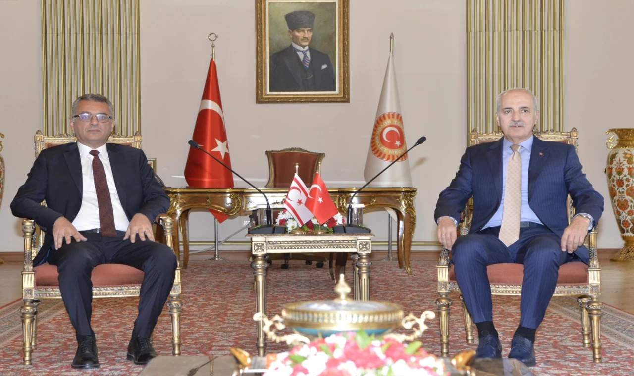 KKTC Cumhurbaşkanı Erhürman Türkiye’de