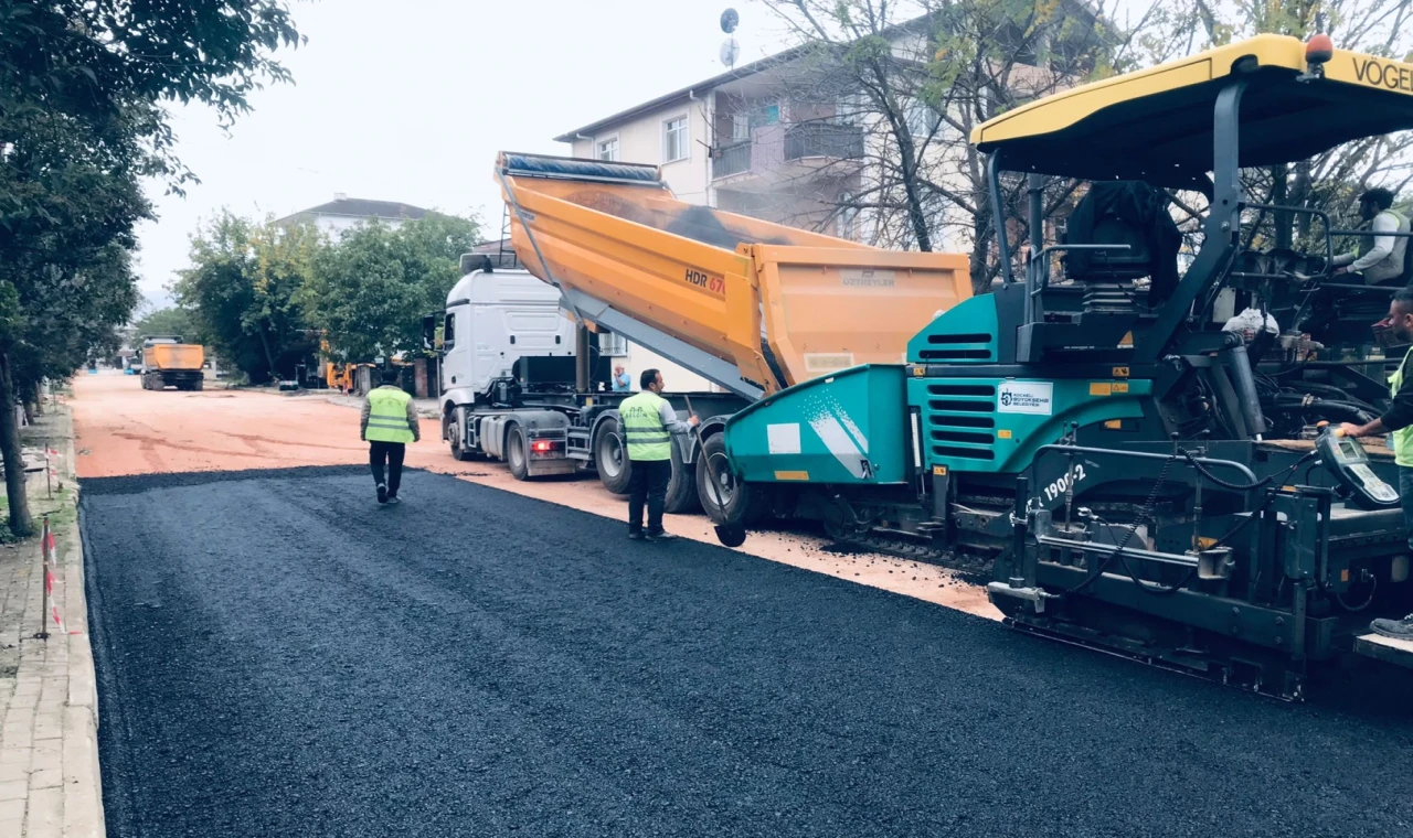 Kocaeli Büyükşehir’den Gölcük’e nefes aldıracak çalışma