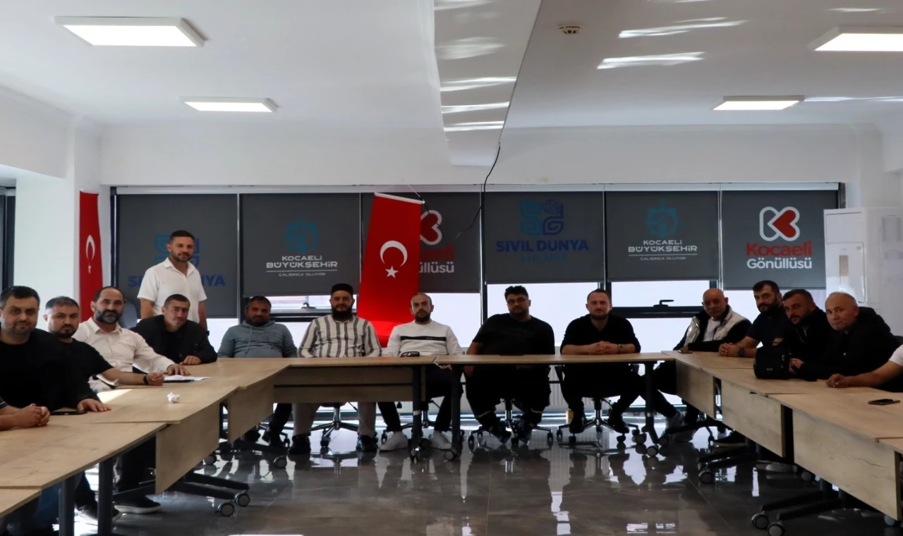 Kocaeli Büyükşehir’den personele drama eğitimi