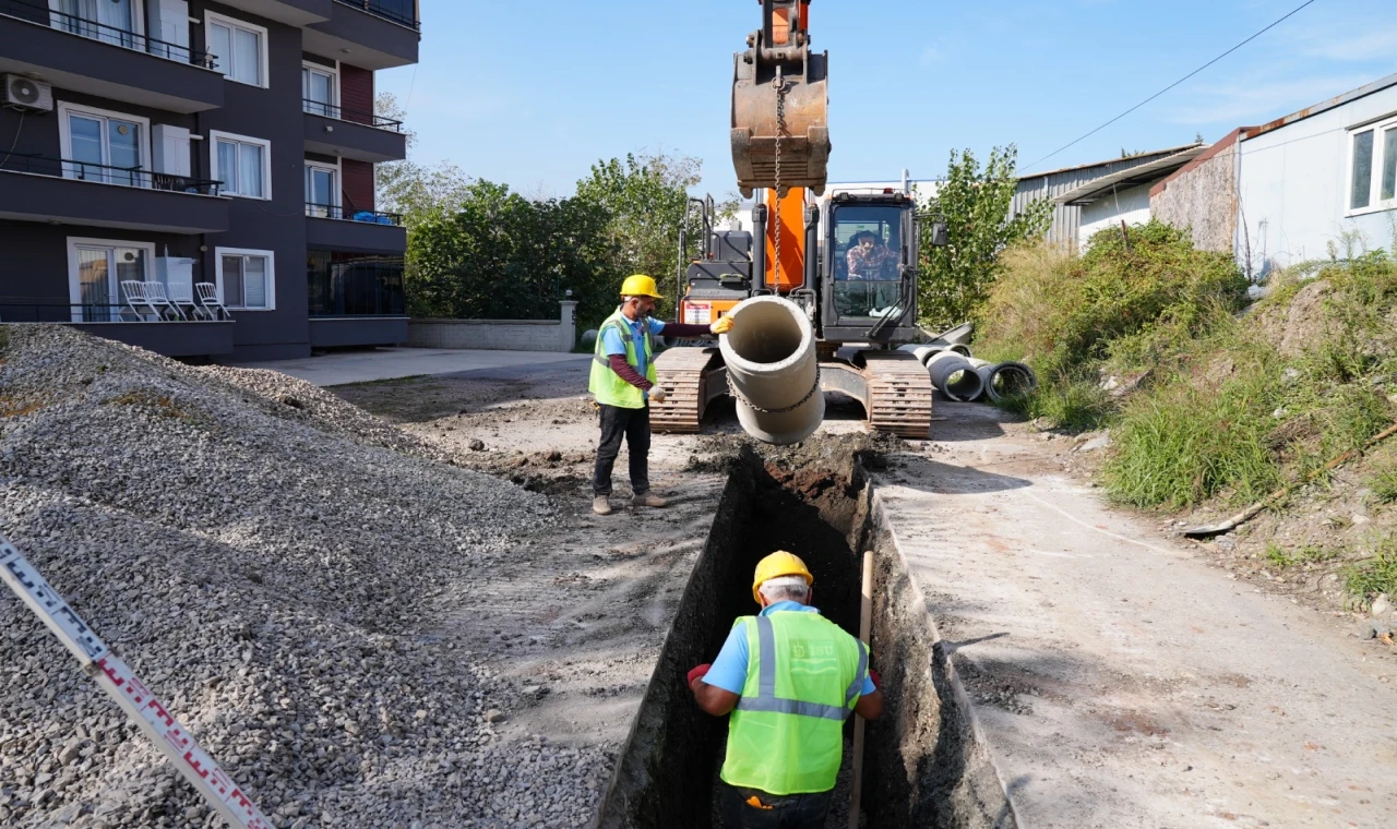 Kocaeli İSU’dan altyapı yenilemeye devam