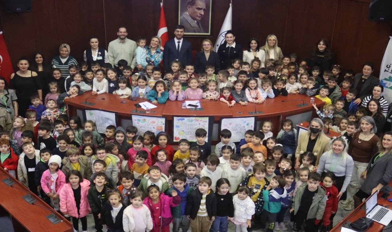 Kocaeli İzmit’te miniklere özel farkındalık programı