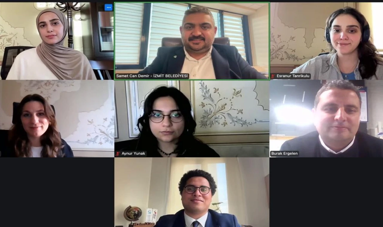 Kocaeli İzmit’te AB Destekli akıllı şehir hamlesi