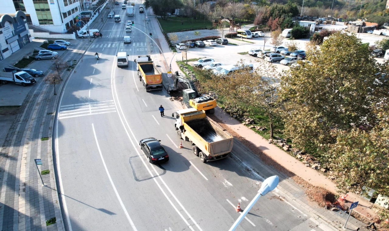 Kocaeli’de Ahmet Penbegüllü Bulvarı’nı rahatlatacak hamle
