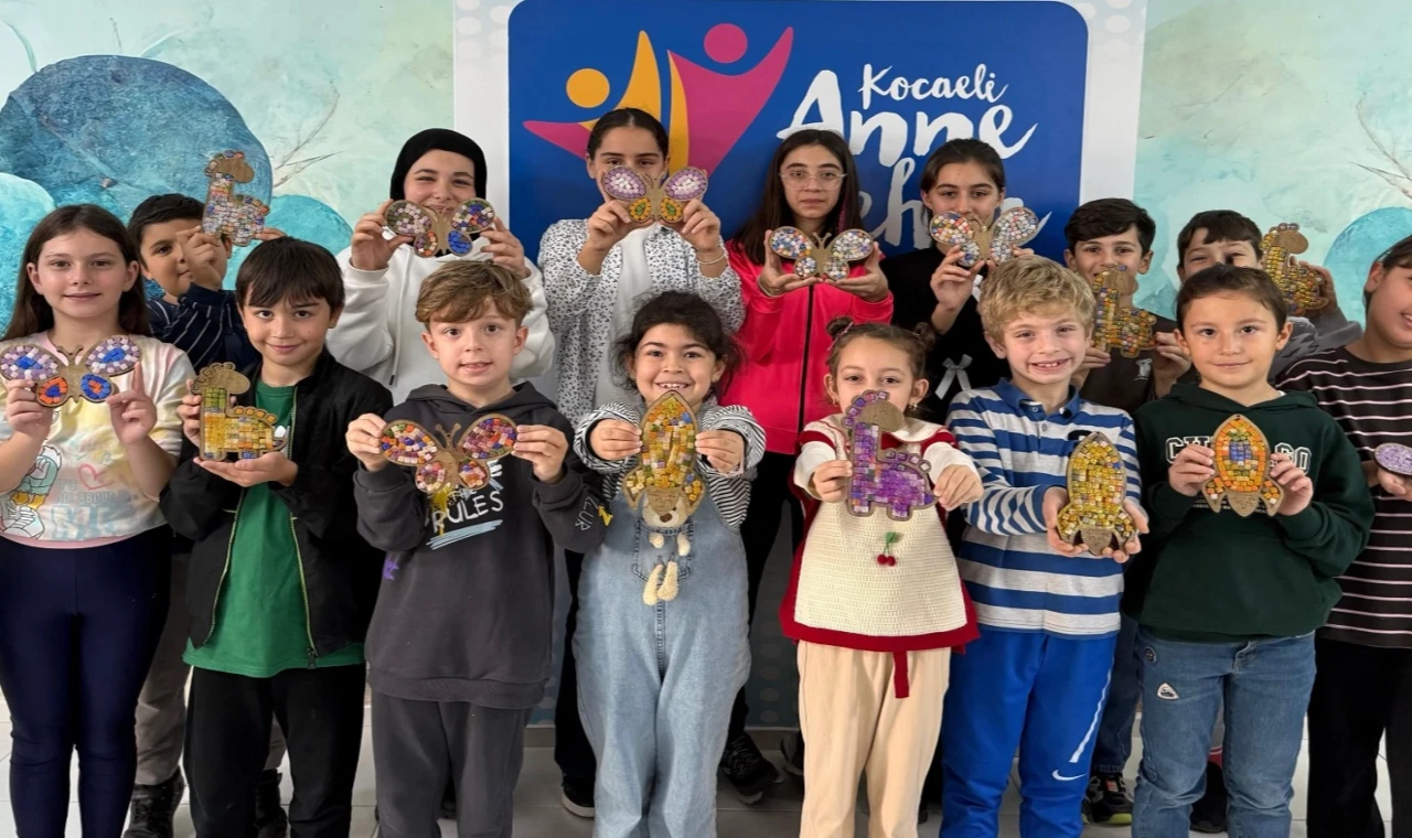 Kocaeli’de çocuklara renkli ve öğretici ara tatil