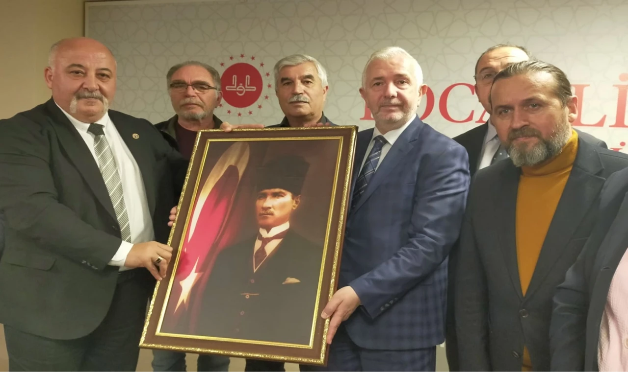 Kocaeli’de İl Müftülüğü’ne anlamlı ziyaret