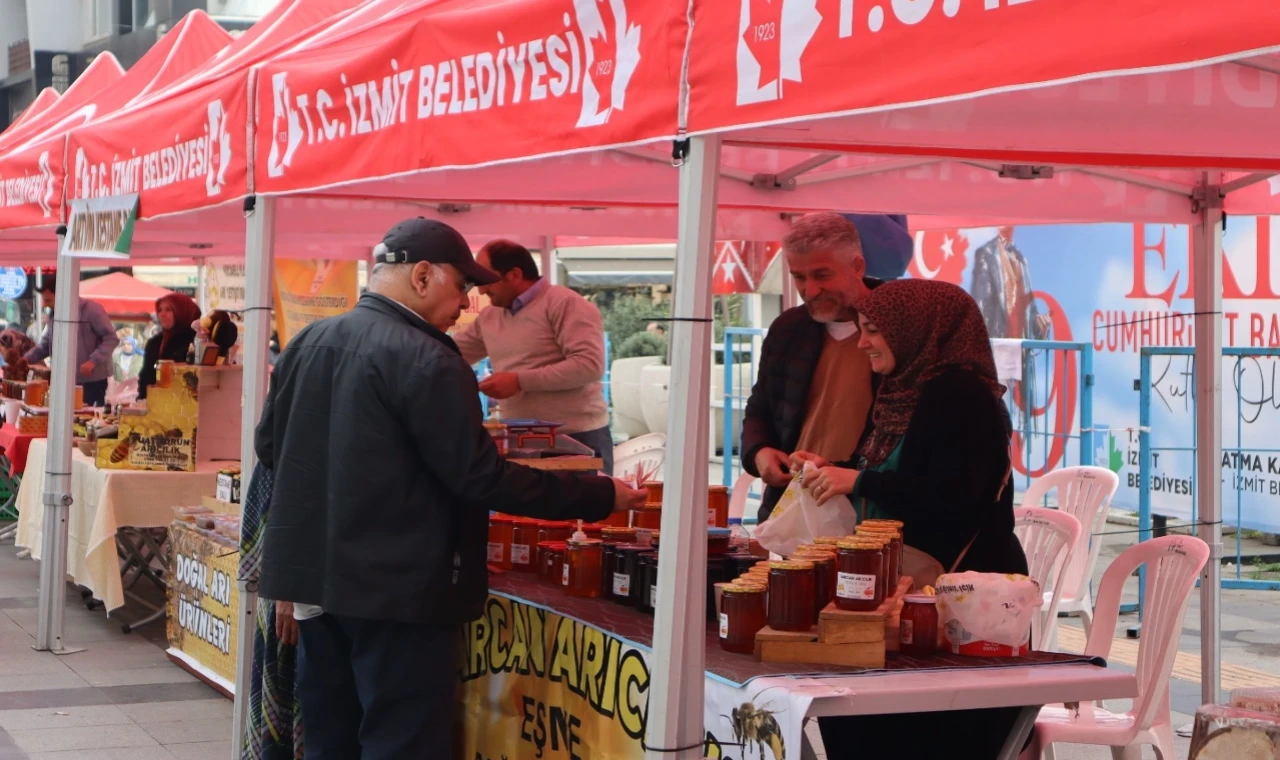 Kocaeli’de İzmit Bal Günleri başladı