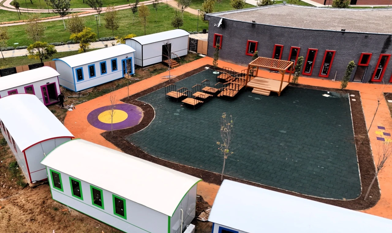 Kocaeli’de ’Lokomotif Çocuk Köyü Projesi’ yaygınlaşıyor