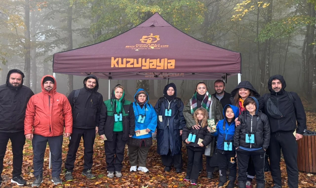 Kocaeli’de Ormanya ve Kuzuyayla’da rekor ziyaretçi