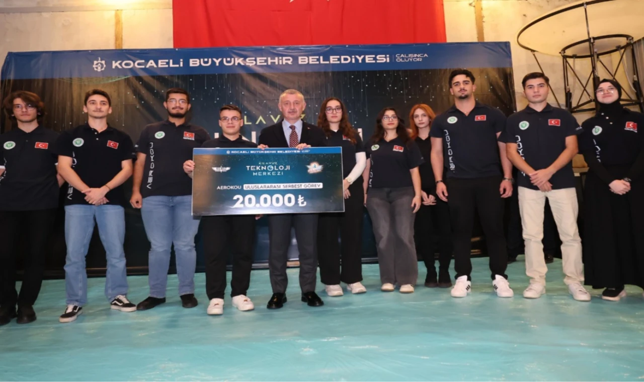 Kocaeli’de teknoloji takımlarına destek 20 milyon TL’ye çıktı