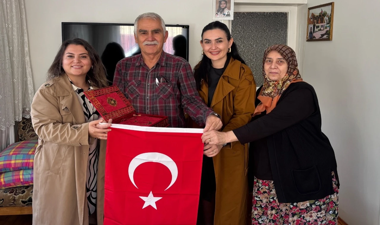 Kocaeli’de İzmit Belediyesinden Kıbrıs Gazilerine ziyaret