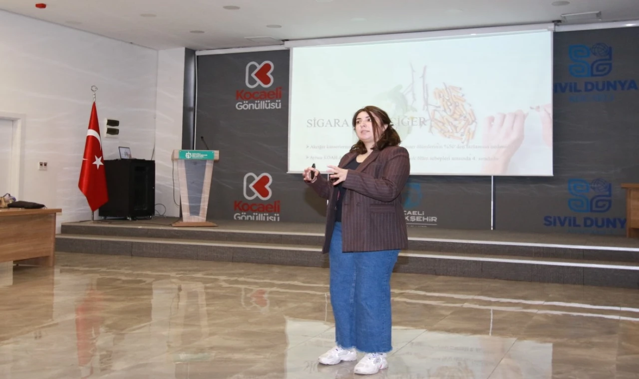 Kocaeli’de sigara bırakma eğitimi