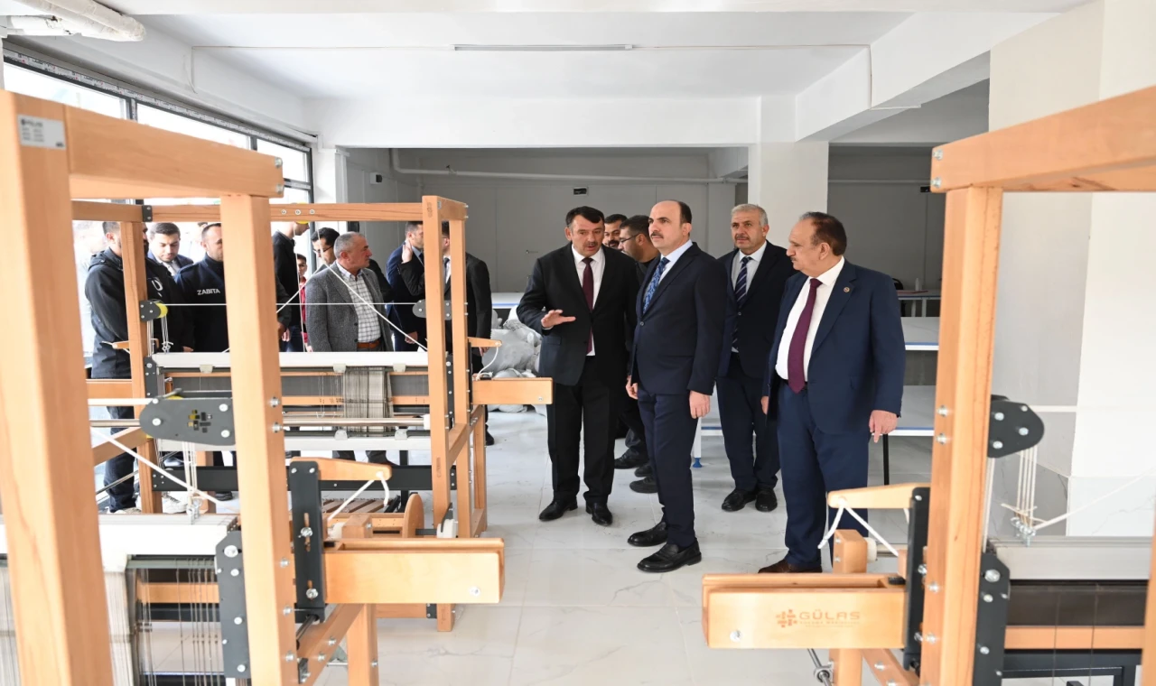 Konya Başkan Altay’dan Hadim’e ziyaret