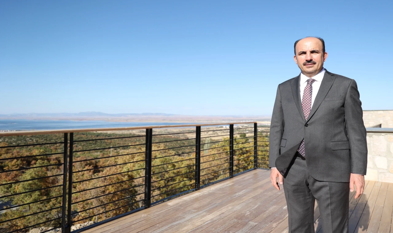 Konya Beyşehir’e turizm yatırımı