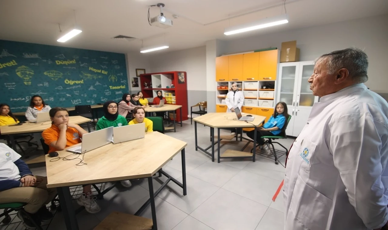 Konya Bilgehane öğrencileri ile ’huzurlu’ buluşma