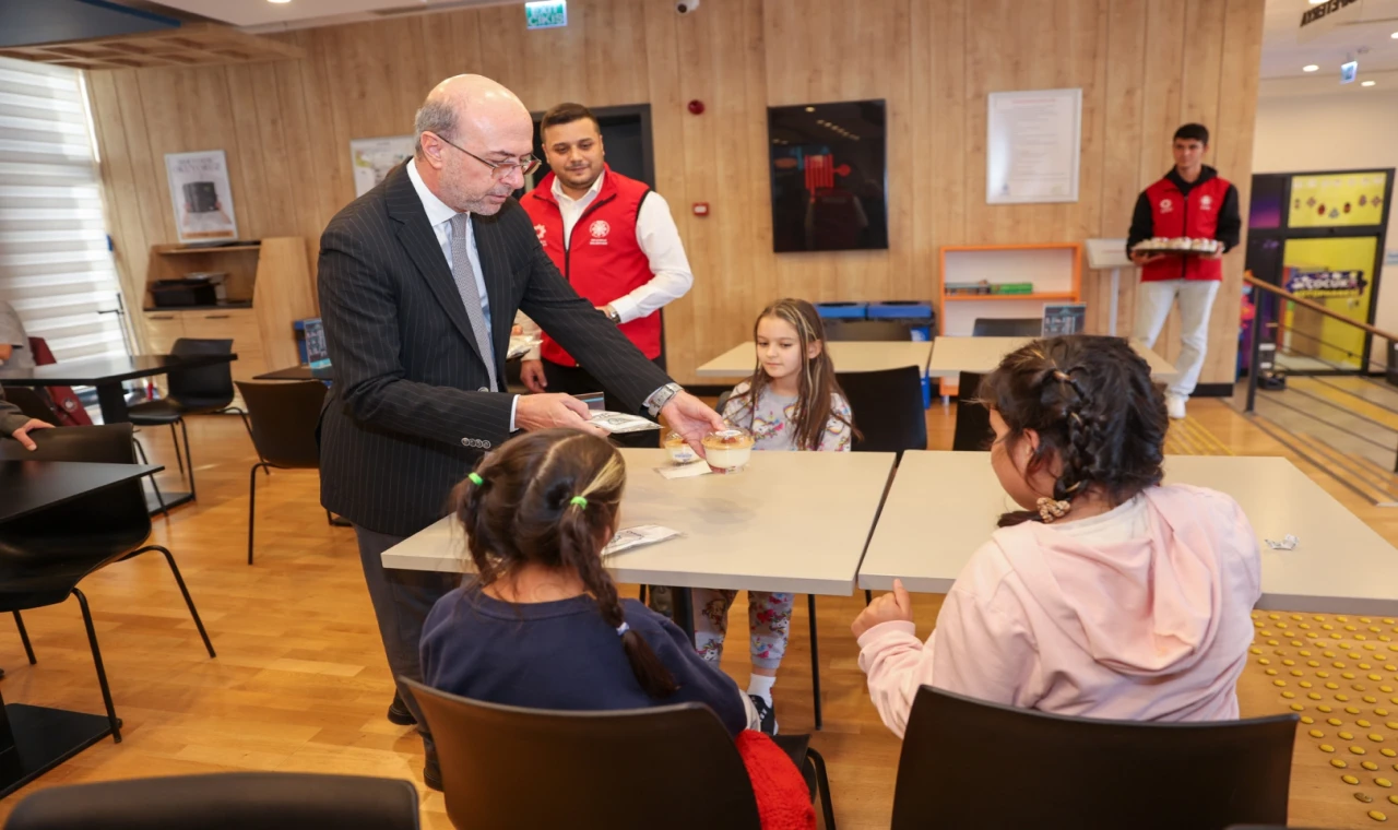 Konya Selçuklu’da Yeni Nesil Şehir Kütüphanesi’ne ziyaret