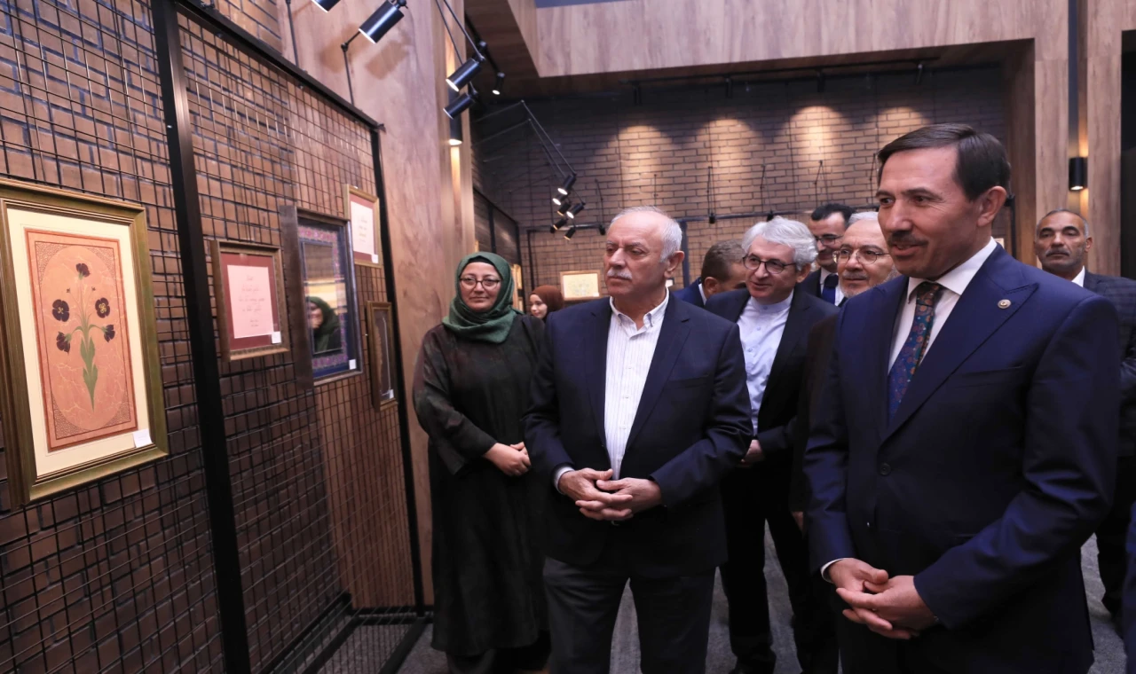 Konya’da Karatay Sanat Merkezi’nden geleneksel sanatlar sergisi