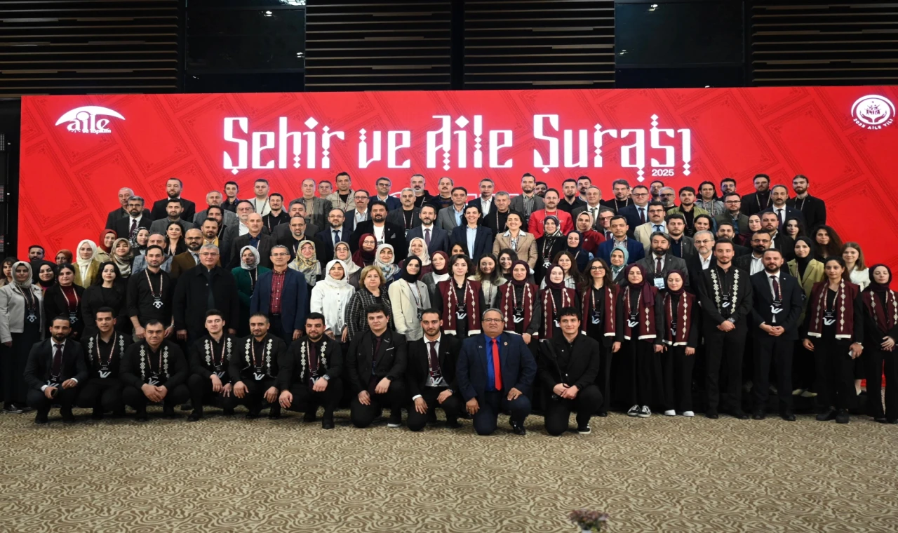 Konya’da ’Şehir ve Aile Şûrası’ tamamlandı