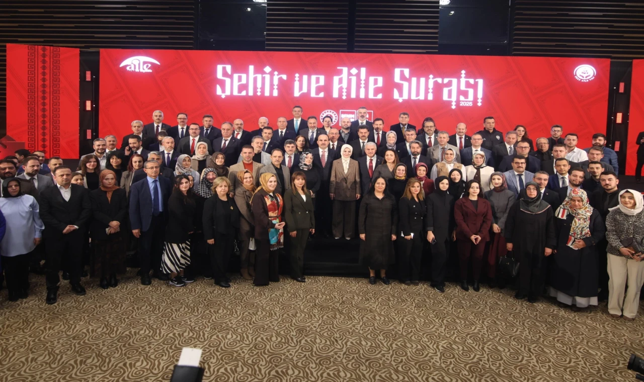 Konya’da ’Şehir ve Aile Şurası’ başladı