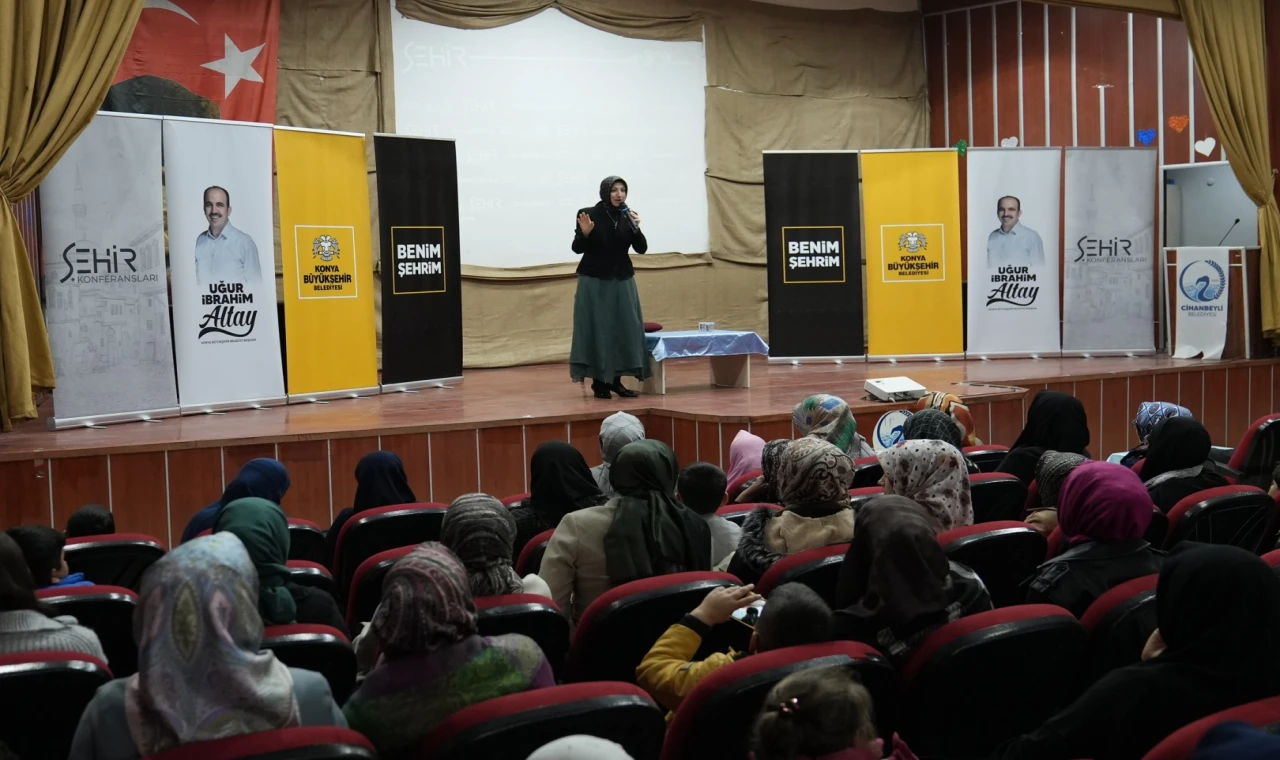 Konyalılar ’Şehir Konferansları’nda buluşuyor