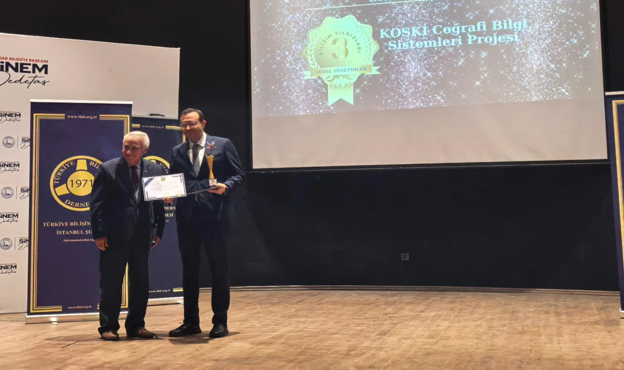 Konya’nın yerli projesi CBS’ye ’bilişim’ ödülü