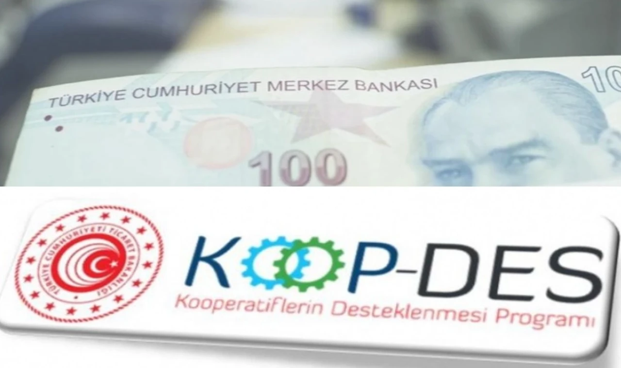Kooperatiflere 34,8 milyon TL’lik yeni destek