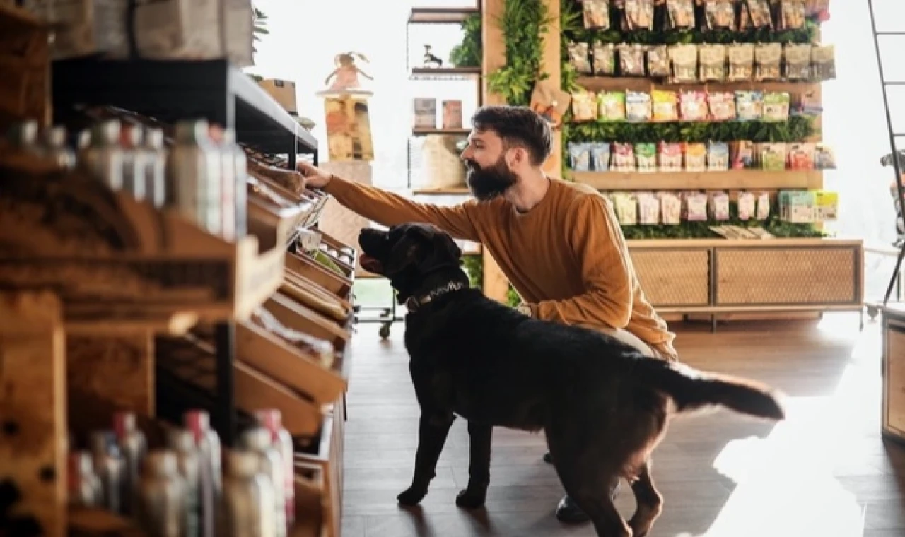 Köpek ve kedi sahipleri sürdürülebilir diyetlere daha açık