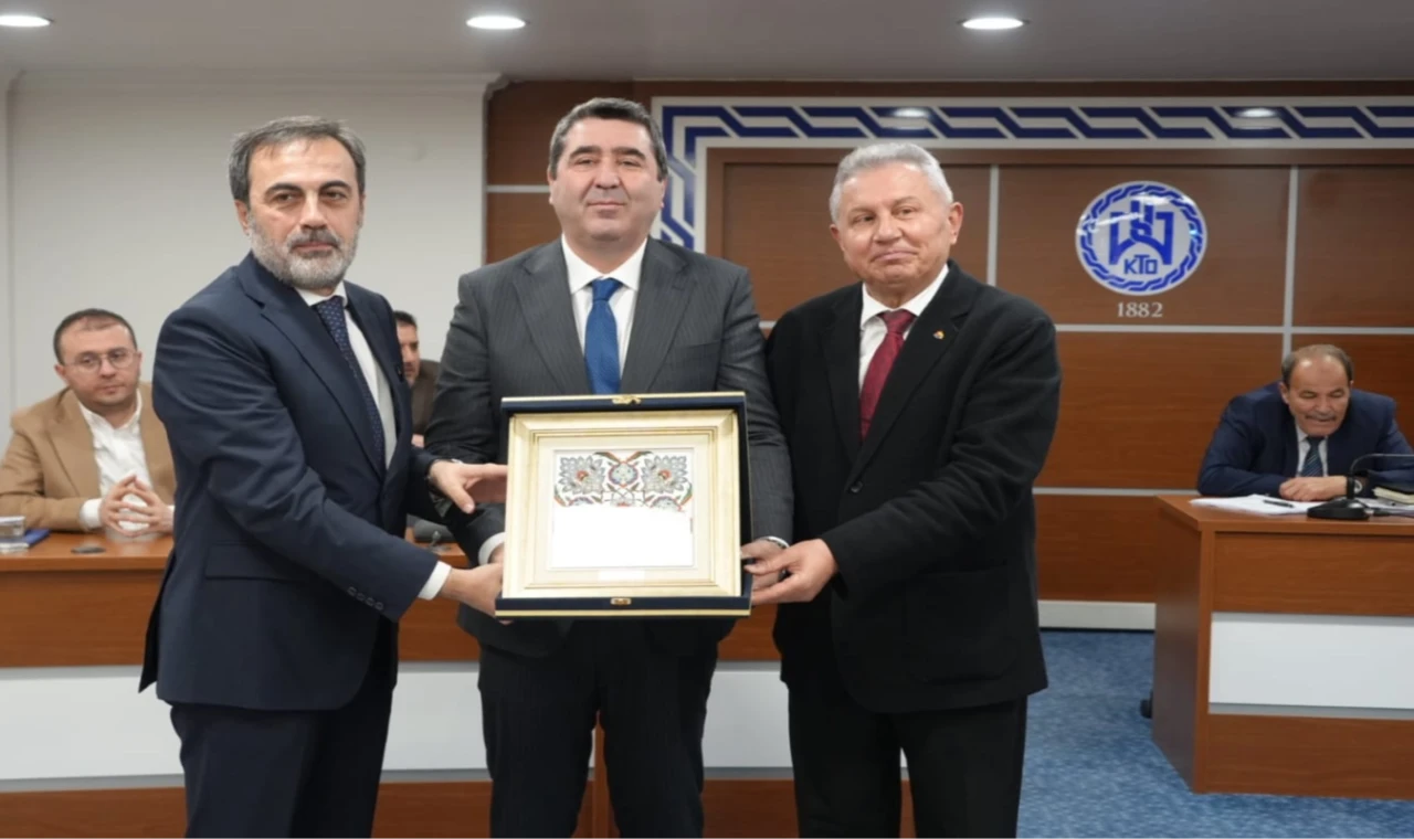 KTO Meclisi’nde gündem istihdam ve ekonomi