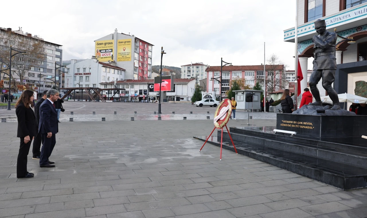 Kütahya protokolünden 24 Kasım çelengi