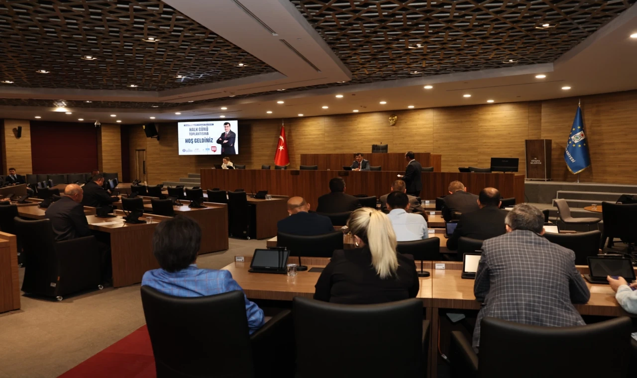 Kütahya’da ’Halk Günü’ toplantısı