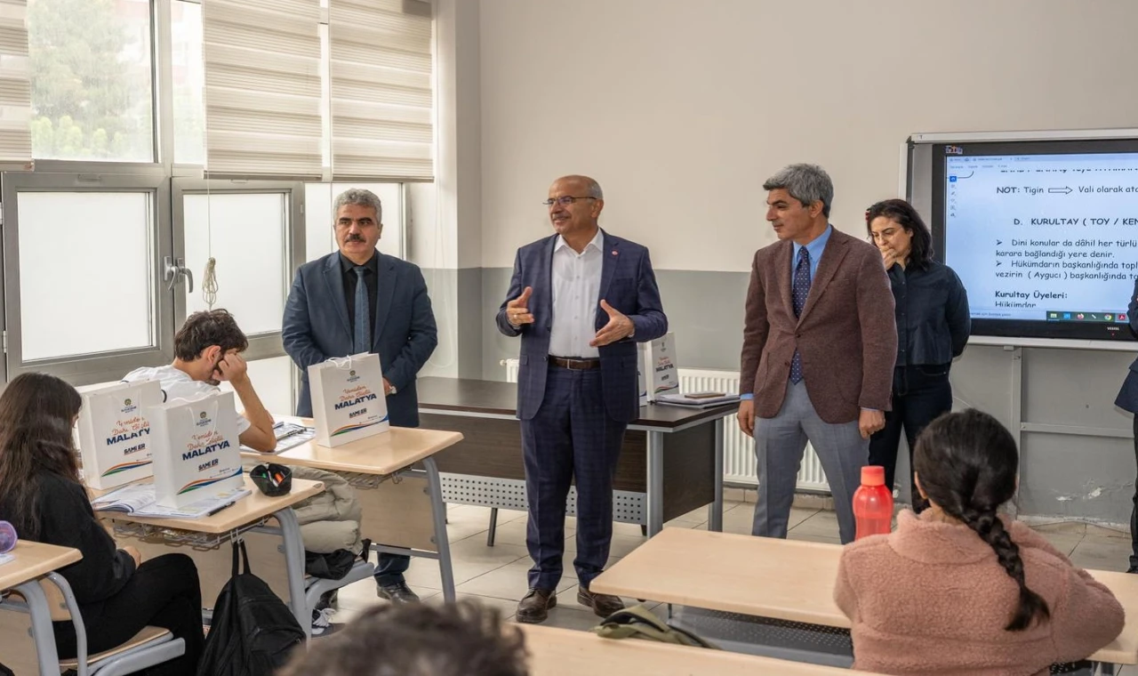Malatya Büyükşehir’den eğitime tam destek