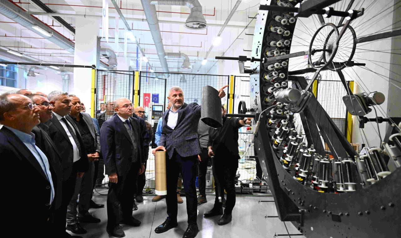 Malatya TSO’dan Bursa’nın teknoloji ve inovasyon merkezlerini inceledi