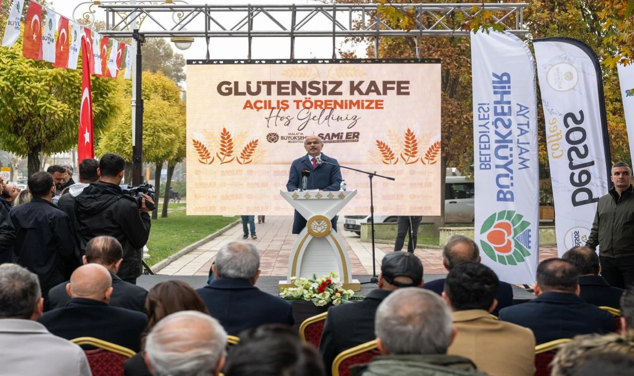 Malatya’da Glütensiz Kafe hizmete açıldı
