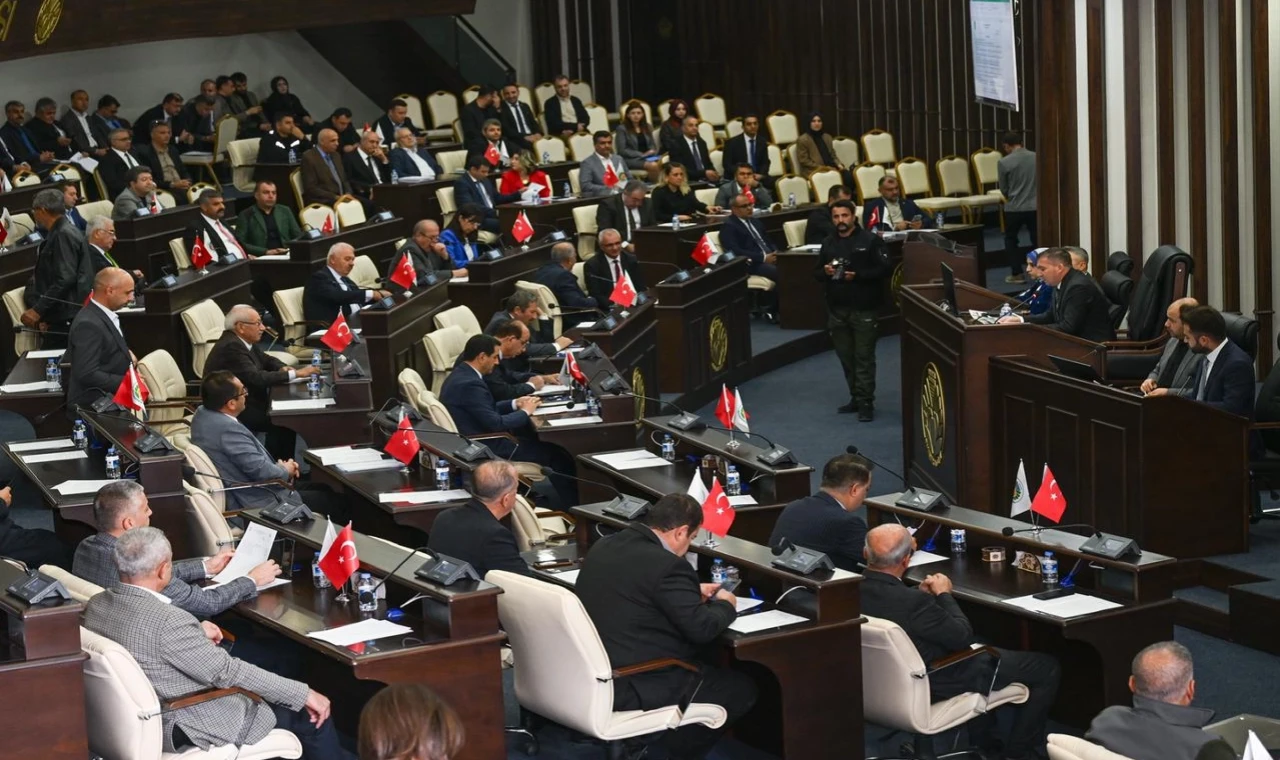Malatya’da Kasım Ayı toplantısı yapıldı
