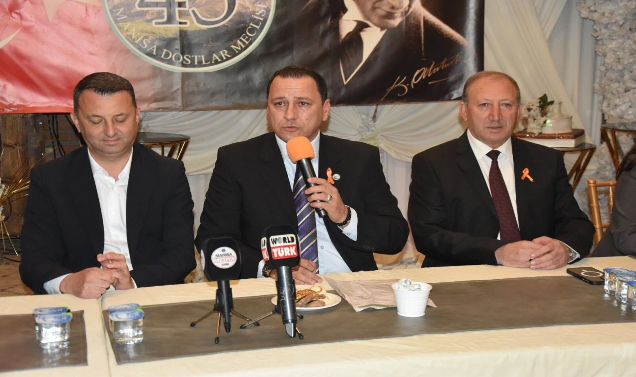 Manisa Akhisar Belediye Başkanı ’Dostlar Meclisi’nin konuğu oldu